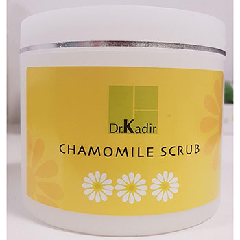 Dr. Kadir Chamomile Body scrub 250ml